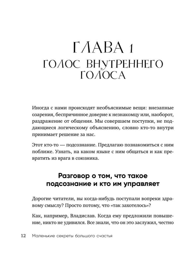 Little Secrets of Great Happiness. 32 Conversations in a Roadside Café