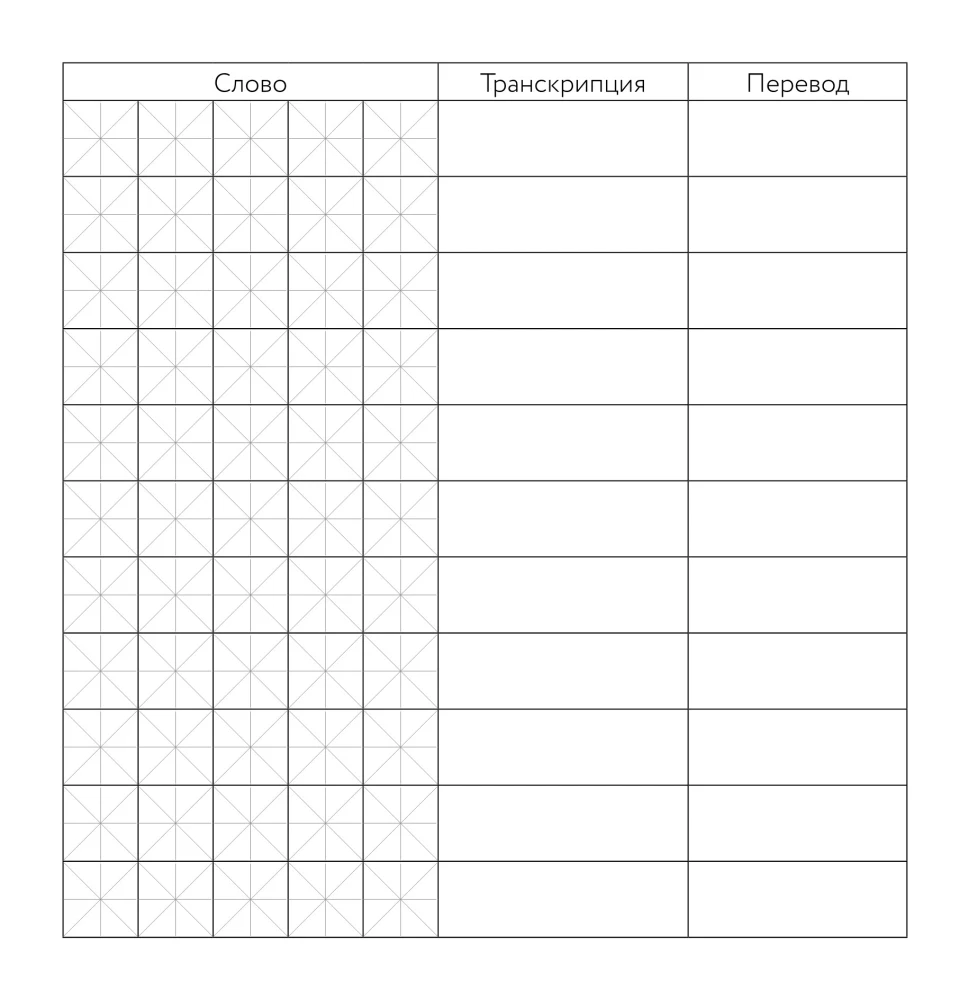 Hiina sõnade kirjutamise sõnaraamat