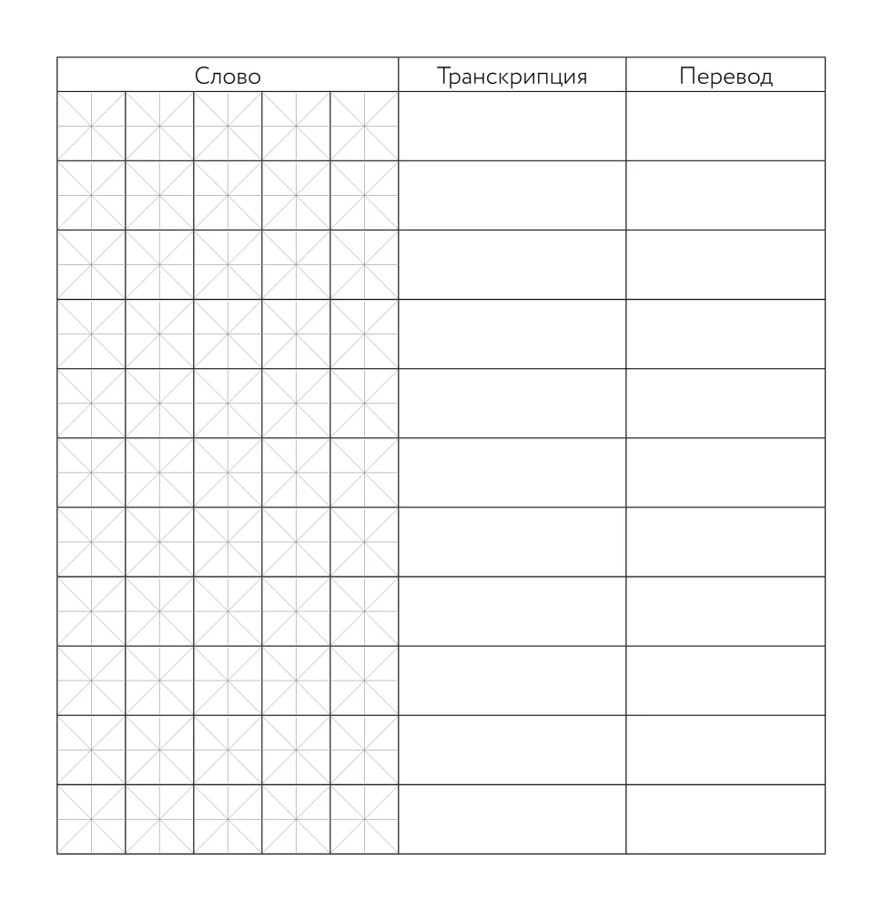 Hiina sõnade kirjutamise sõnaraamat