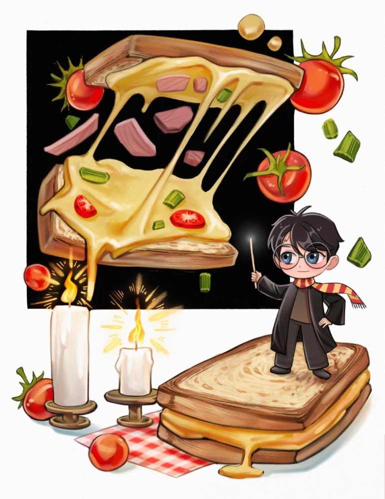 Little Wizard in the Kitchen. Simple Recipes from Harry Potter for Kids