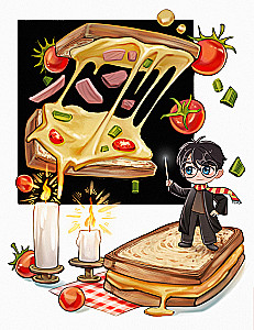 Little Wizard in the Kitchen. Simple Recipes from Harry Potter for Kids