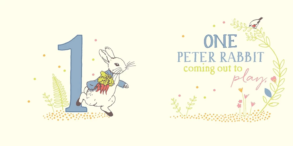 Peter Rabbit 123