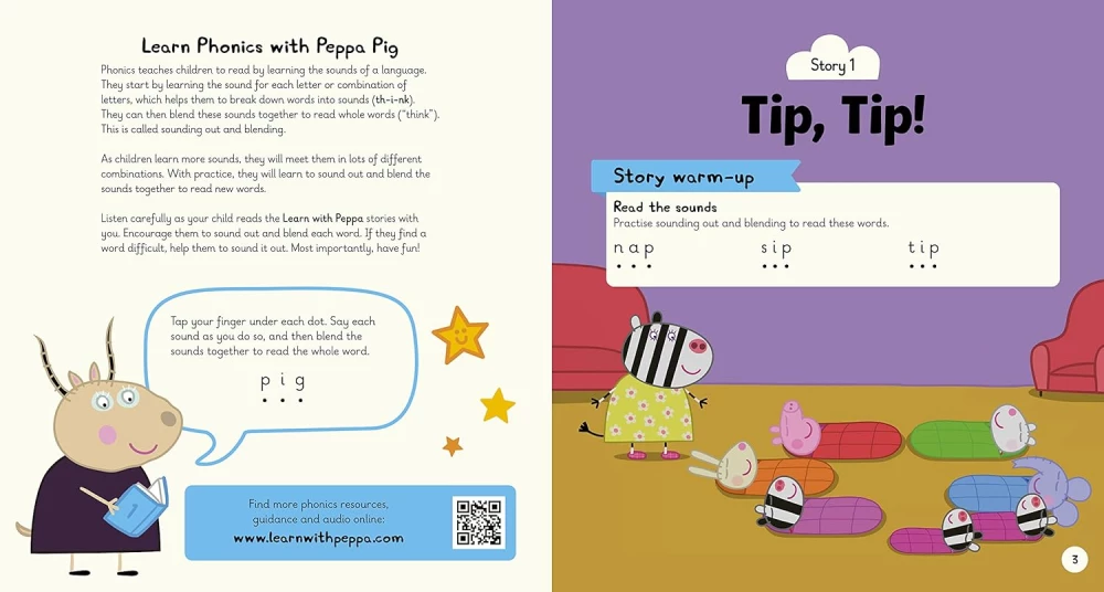 Learn with Peppa Phonics