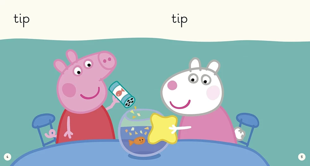 Learn with Peppa Phonics