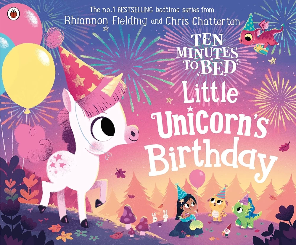 Ten Minutes to Bed: Little Unicorns Birt