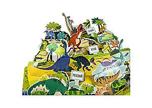Such Different Dinosaurs. Interactive 3D Encyclopedia with Reusable Magnetic Figures