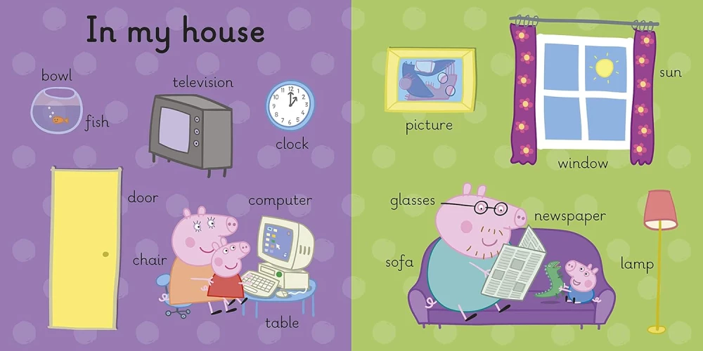 Peppa Pig: Peppas First 100 Words