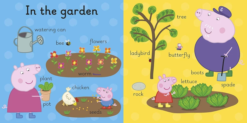 Peppa Pig: Peppas First 100 Words