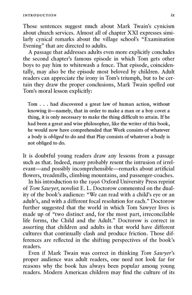 The Adventures of Tom Sawyer