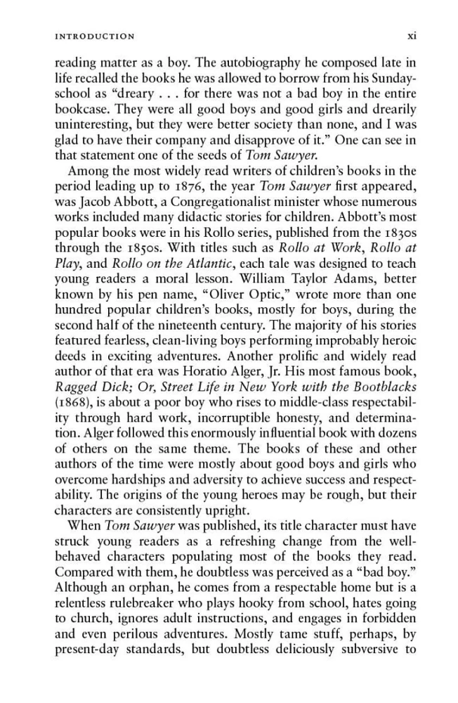 The Adventures of Tom Sawyer