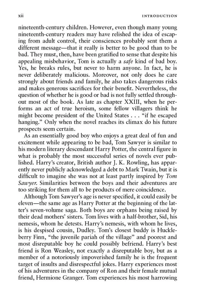 The Adventures of Tom Sawyer