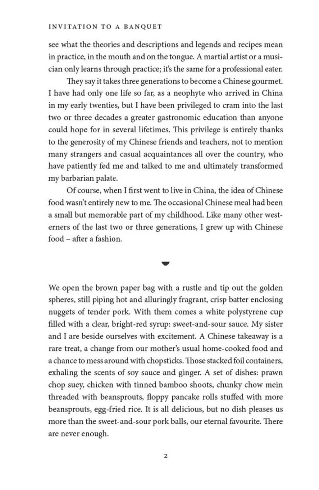 Invitation to a Banquet