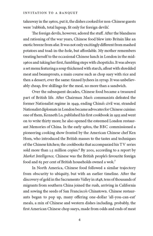 Invitation to a Banquet