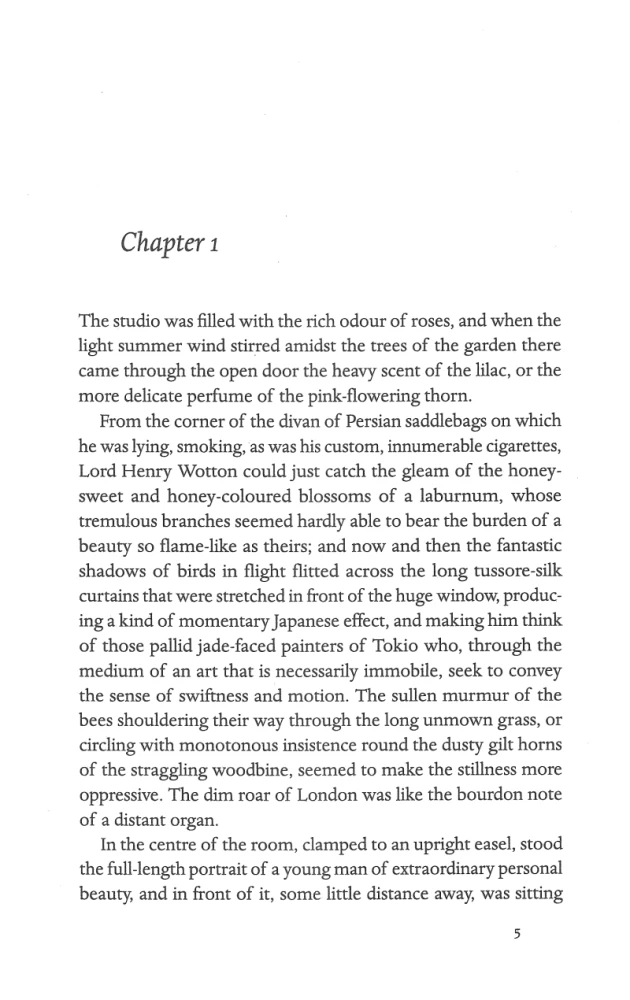 The Picture of Dorian Gray