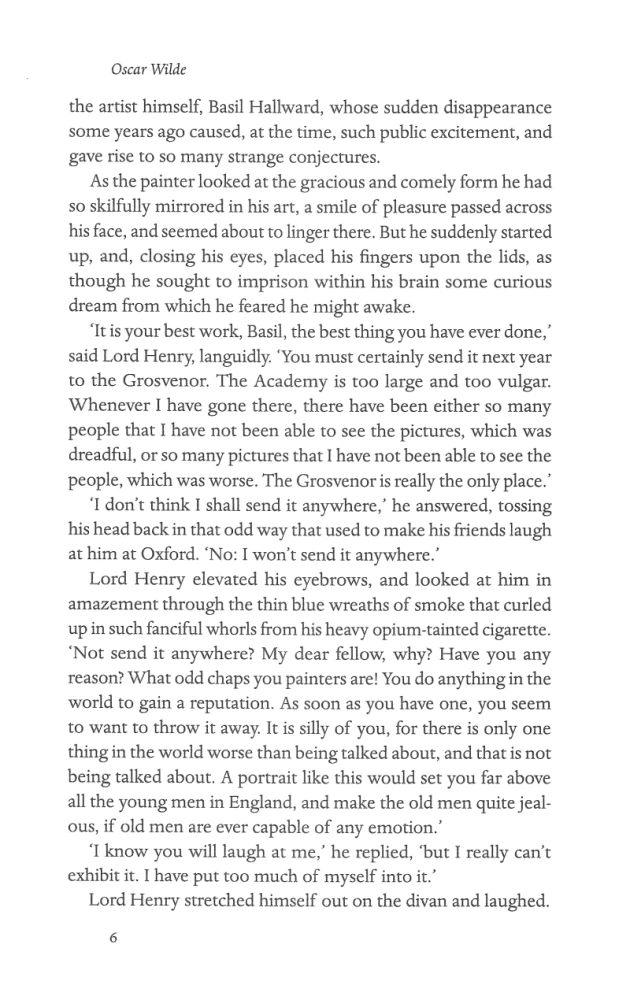 The Picture of Dorian Gray