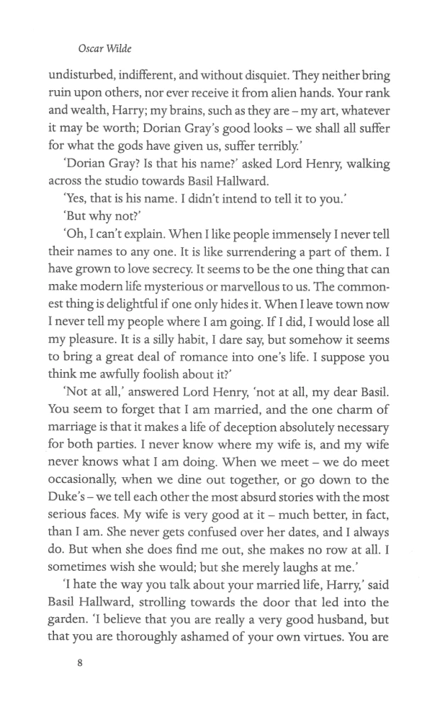 The Picture of Dorian Gray