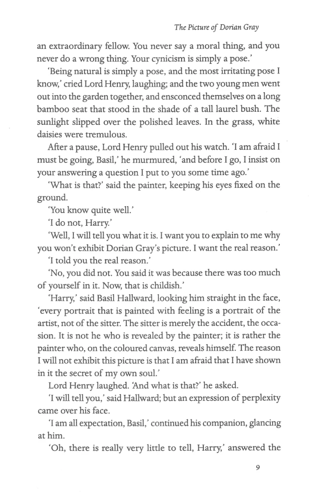 The Picture of Dorian Gray