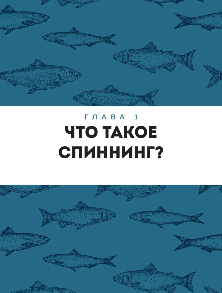 Fishing with Spinning. A Basic Encyclopedia for the Beginning Angler