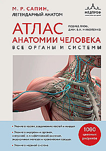 Cilvēka anatomijas atlants. Visas orgāni un sistēmas