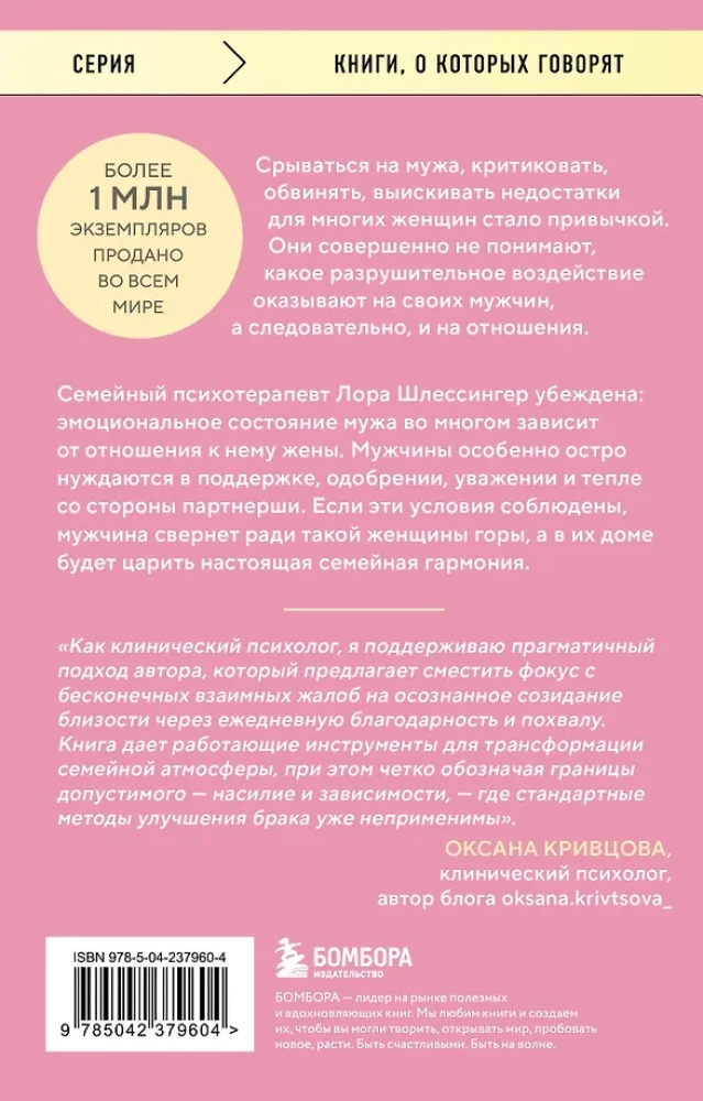 You give him respect, he gives you the whole world. How male psychology works and why the woman determines what their marriage will be like