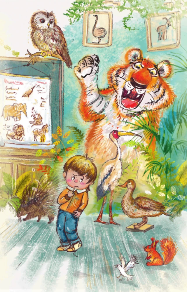 Wings, Legs and Tails. Tales