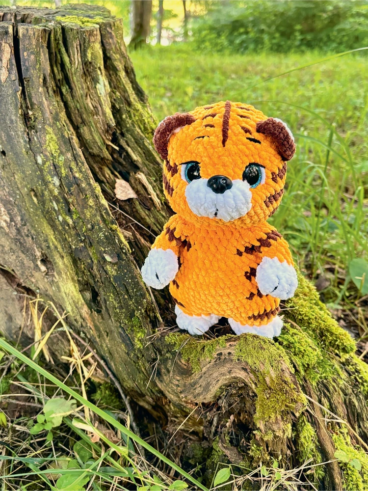 Crochet. Amigurumi Expedition. From Moscow to Kamchatka