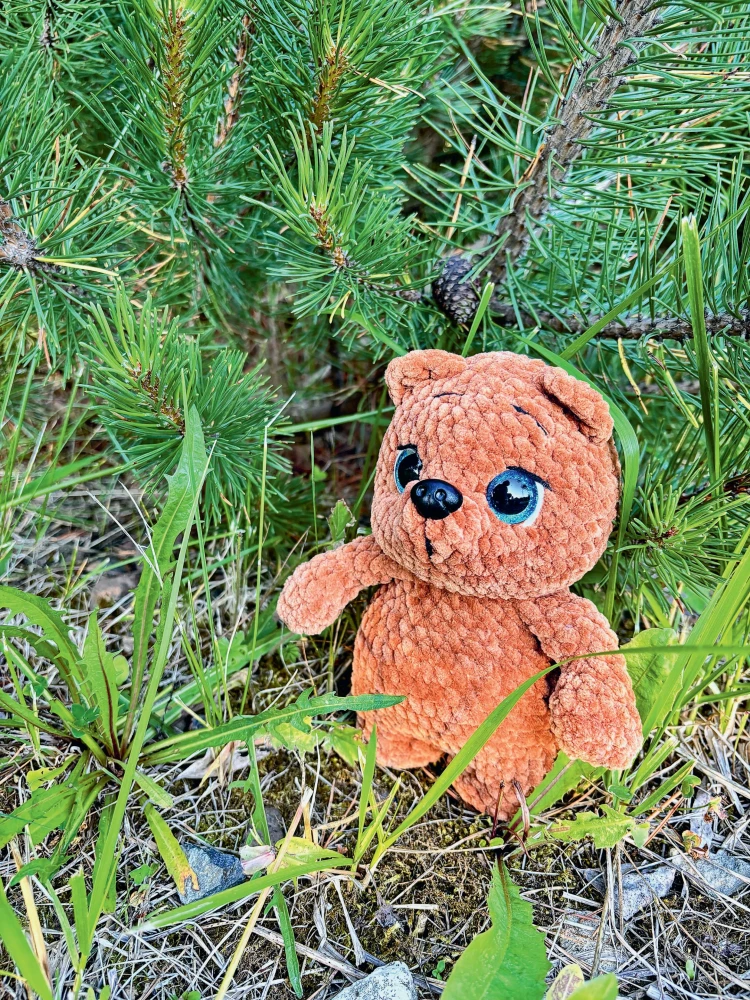 Crochet. Amigurumi Expedition. From Moscow to Kamchatka