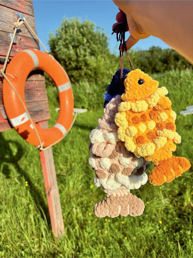 Crochet. Amigurumi Expedition. From Moscow to Kamchatka