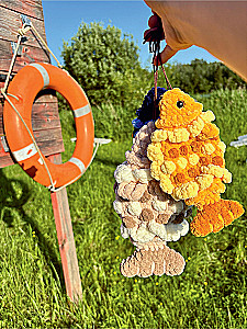 Crochet. Amigurumi Expedition. From Moscow to Kamchatka