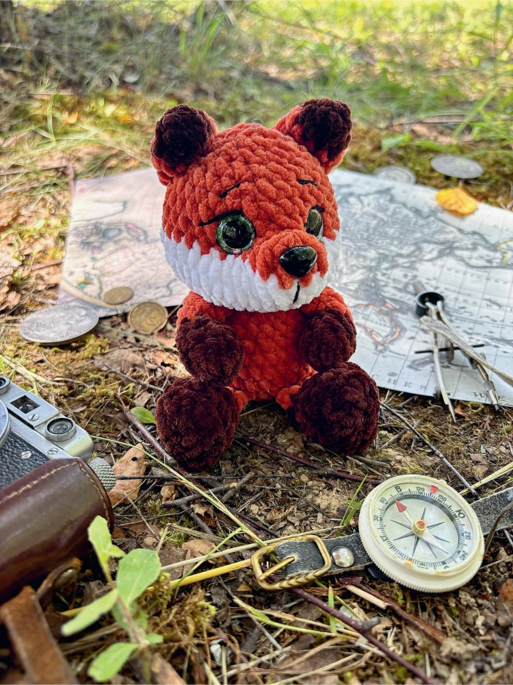 Crochet. Amigurumi Expedition. From Moscow to Kamchatka