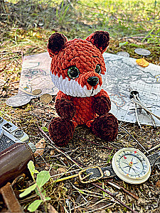 Crochet. Amigurumi Expedition. From Moscow to Kamchatka