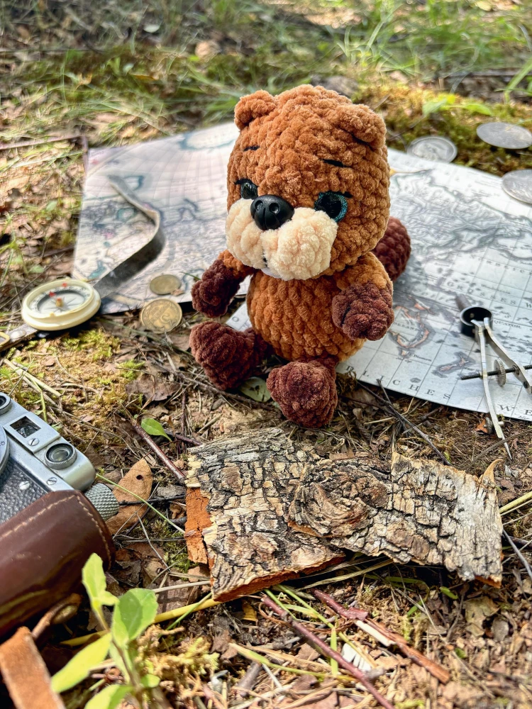 Crochet. Amigurumi Expedition. From Moscow to Kamchatka