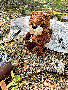 Crochet. Amigurumi Expedition. From Moscow to Kamchatka