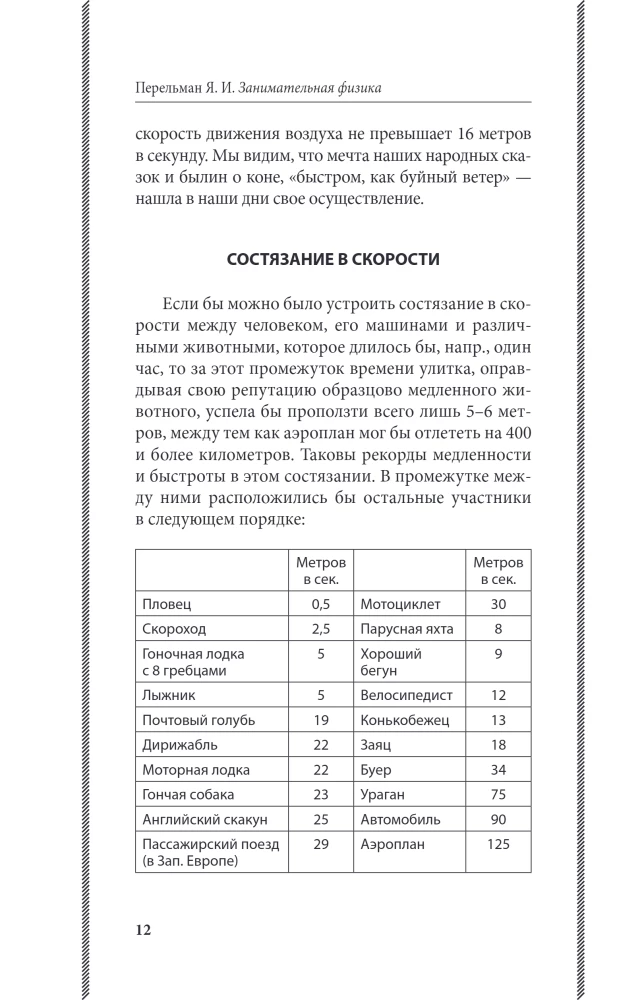 Entertaining Physics