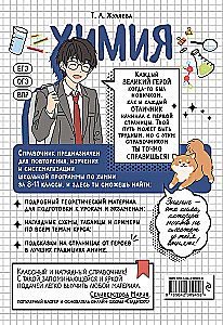 Химия: прокачай свой уровень на максимум