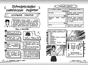 Химия: прокачай свой уровень на максимум