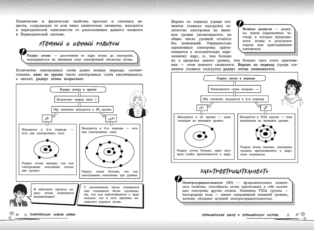 Химия: прокачай свой уровень на максимум