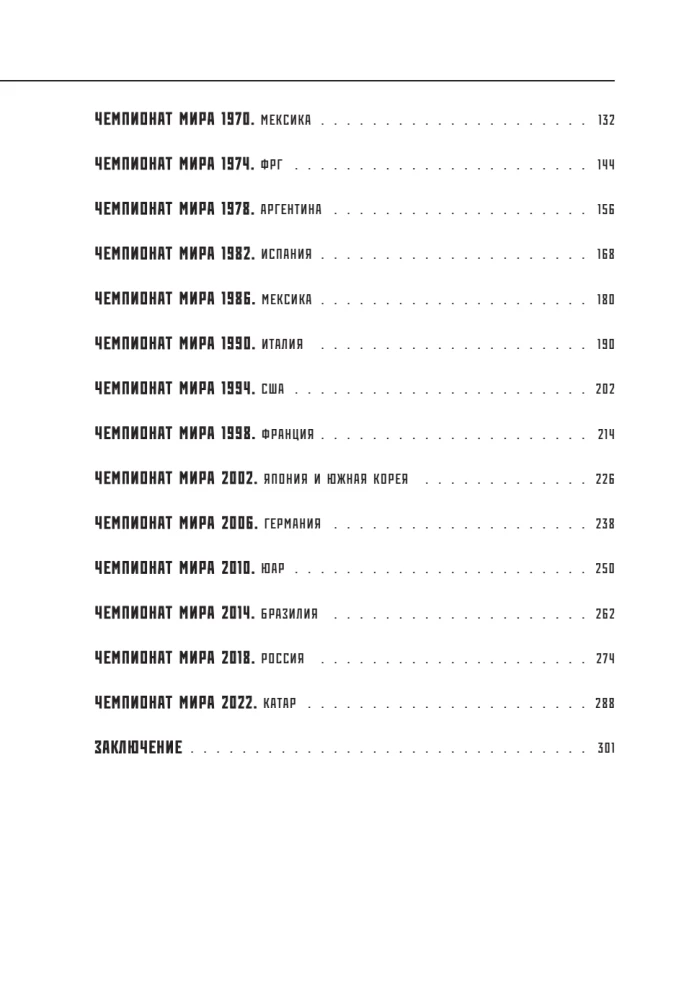 Все чемпионаты мира по футболу. 1930-2026