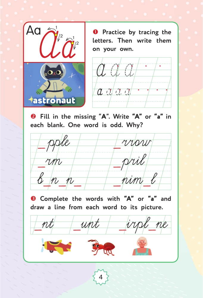 Englische Schreibhefte mit Aufgaben: Englisch. 3-4 Klasse