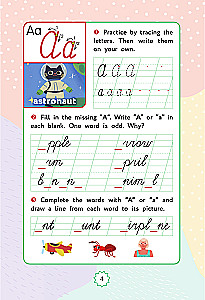 Englische Schreibhefte mit Aufgaben: Englisch. 3-4 Klasse
