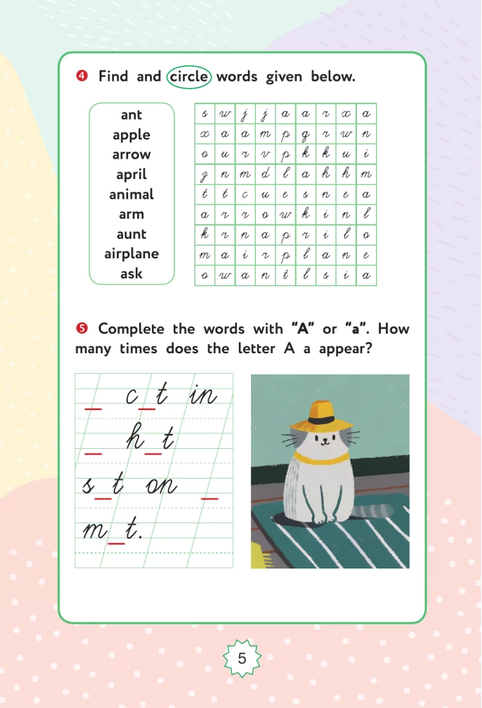 Englische Schreibhefte mit Aufgaben: Englisch. 3-4 Klasse