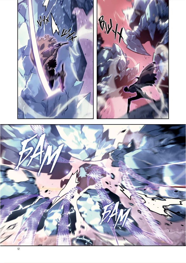 Solo Leveling. Volume 12 (webtoon)