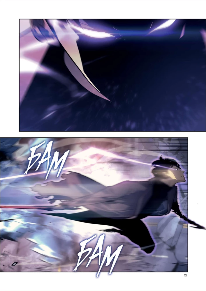 Solo Leveling. Volume 12 (webtoon)