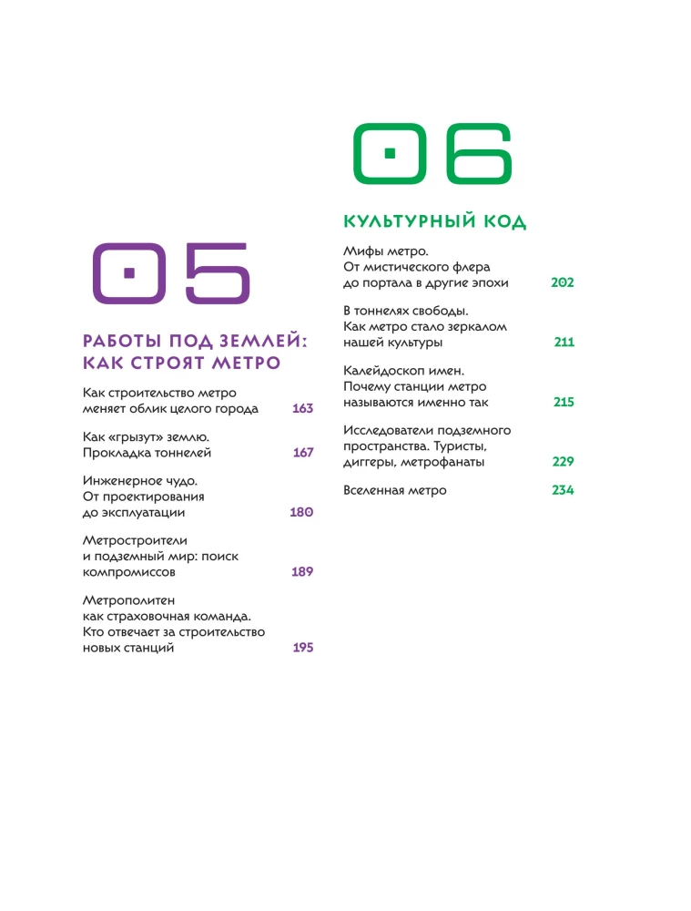 Метро. Жизнь подземной вселенной