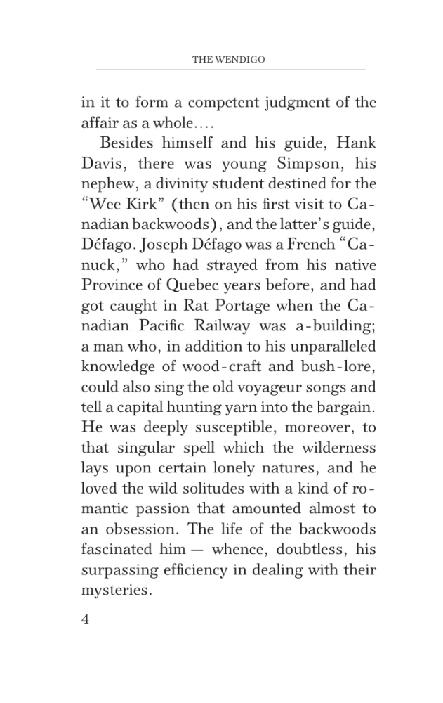 The Wendigo = Вендиго