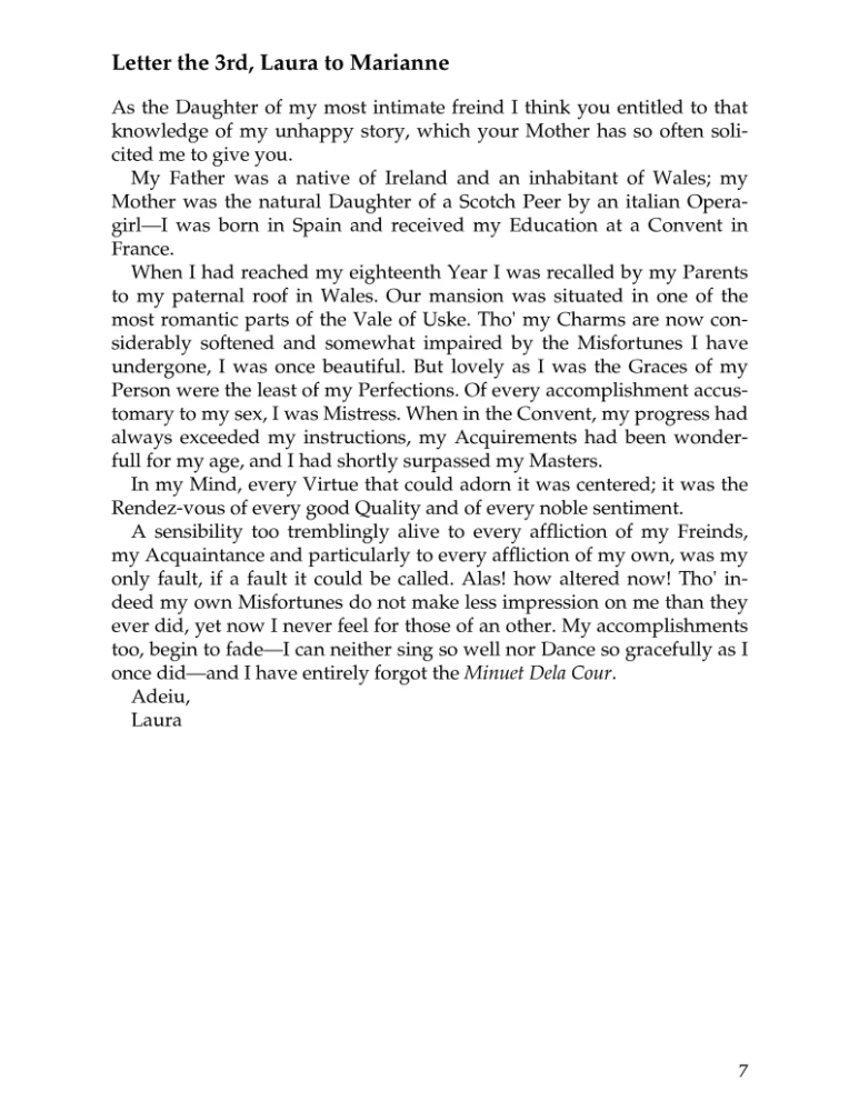 Meilė ir draugystė