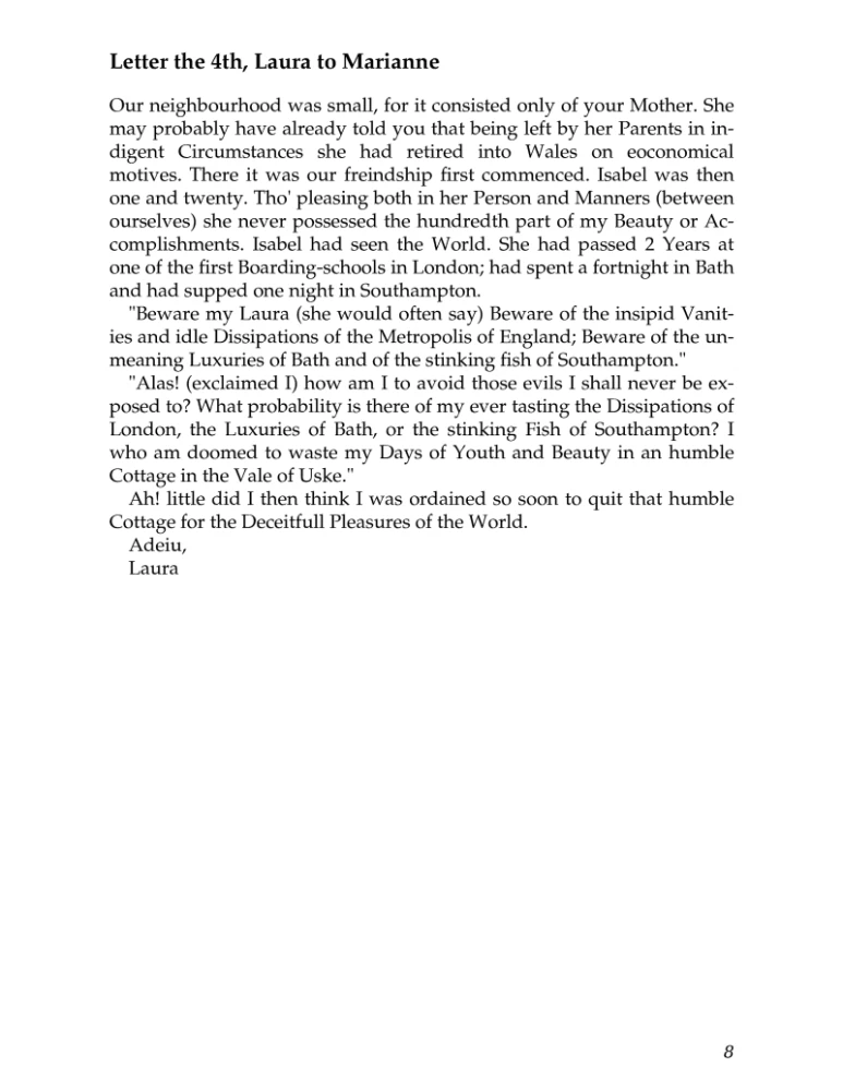 Meilė ir draugystė