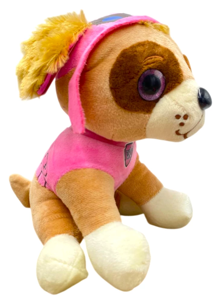 Plüschspielzeug - Paw Patrol. Skye, 20cm, mit Aufhängung