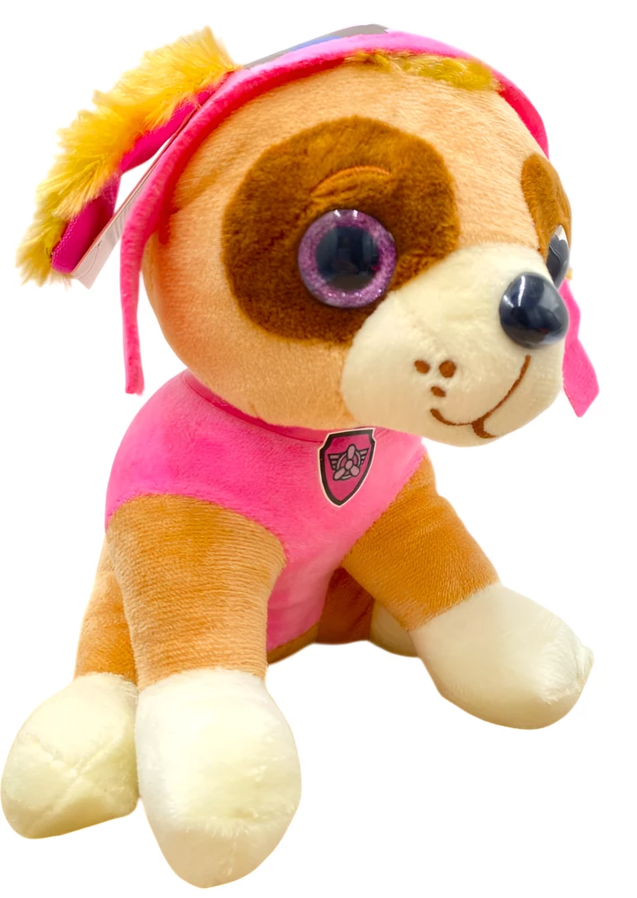 Plüschspielzeug - Paw Patrol. Skye, 20cm, mit Aufhängung