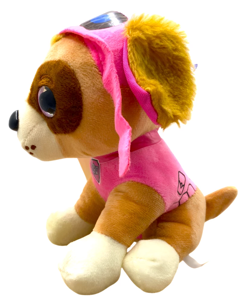 Plüschspielzeug - Paw Patrol. Skye, 20cm, mit Aufhängung